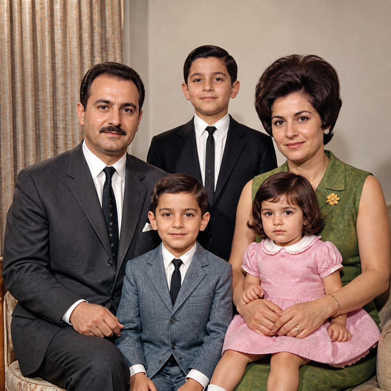 Eski Foto Restore örneği